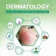 Green book cover for 'Dermatology: A Quick Reference Guide'