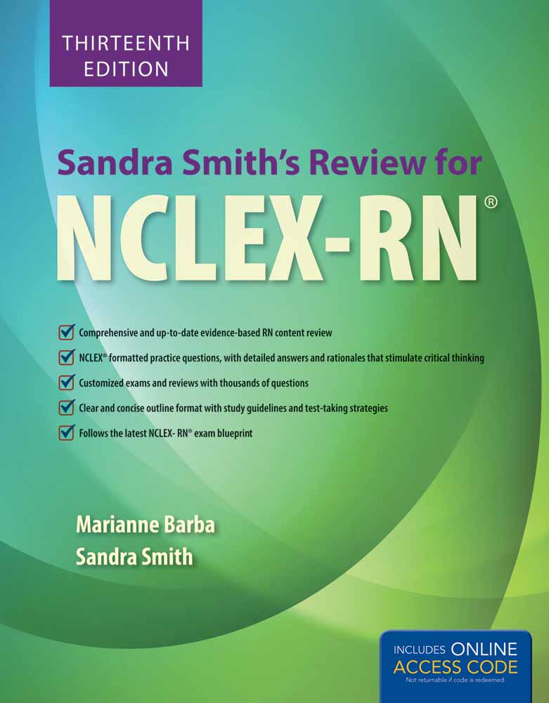 Sandra Smith S Review For Nclex Rn Class Professional Publishing