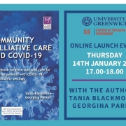 Book Launch - Community Palliative Care and COVID-19