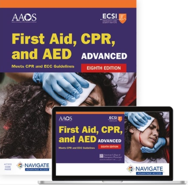 Advanced First Aid, CPR and AED Class Professional Publishing