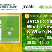 JRCALC Virtual Study Day – “What’s New and What’s Next?”