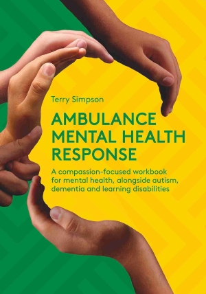 Yellow and green cover of 'Ambulance Mental Health Response'