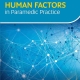 Blue cover of the book 'Human Factors in Paramedic Practice'