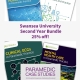 Shows books included in 'Swansea University Second Year Student Bundle, 25% off'.