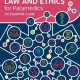 Cover of 'Law and Ethics for Paramedics: An Essential Guide' against a navy and pink background