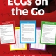 Cover image for 'ECGs on the Go' features 5, colourful, pocket sized cards