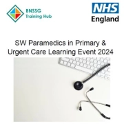 SW Paramedics in Primary & Urgent Care Learning Event 2024