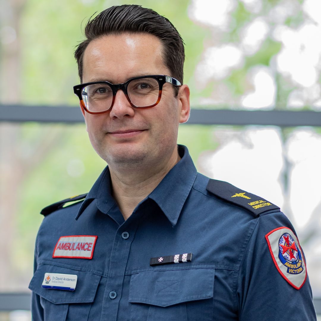 David Anderson - Class Professional