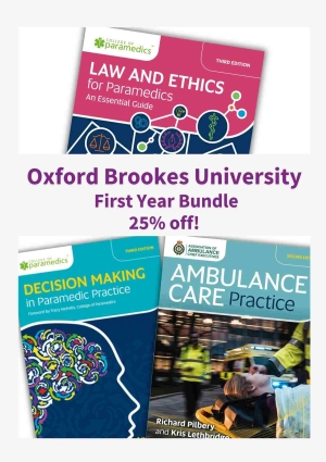 Shows books included in 'Oxford Brookes University First Year Student Bundle, 25% off'