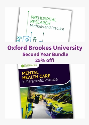 Shows books included in the 'Oxford Brookes University Second Year Student Bundle, 25% off'