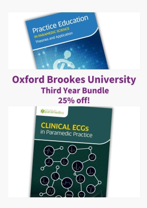 Shows books included in the 'Oxford Brookes University Third Year Student Bundle, 25% off'