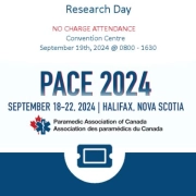 Nova Scotia Paramedicine Research Day