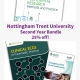 Shows books included in the 'Nottingham Trent University Second Year Student Bundle, 25% off'.
