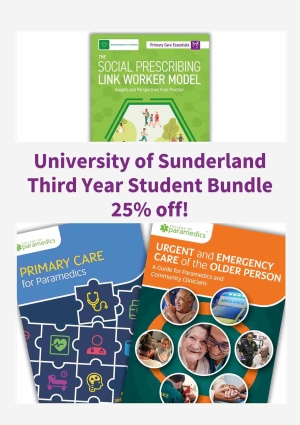 University of Sunderland Third Year Student Bundle, 25% off
