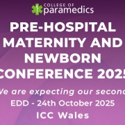 2025 College of Paramedics' Pre-hospital and Newborn Conference