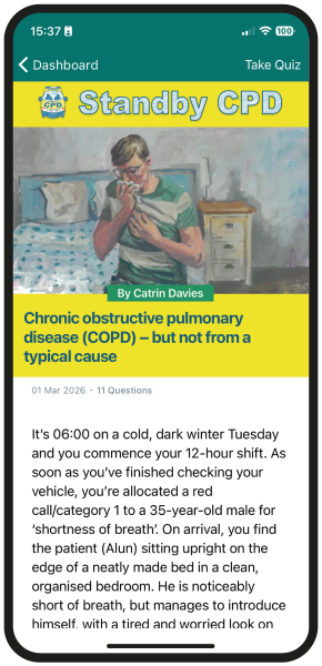 Standby Vol 16 No 3 (March)