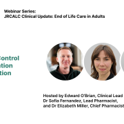 JRCALC End of Life Care in Adults Webinar 2