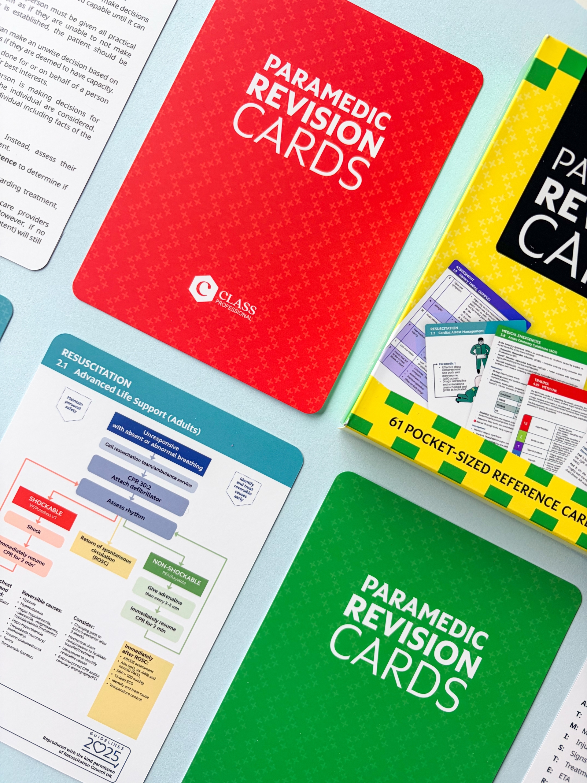 Paramedic Revision Cards - Image 5