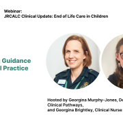 JRCALC End of Life Care in Children Webinar