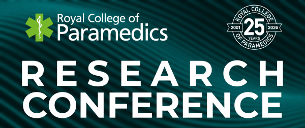 Royal College of Paramedics' Annual Research Conference