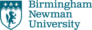 Birmingham Newman_Logo_Landscape_Teal_RGB